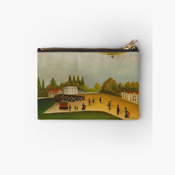 Item preview, Henri Rousseau Quai d’Ivry designed and sold by TeeARTHY.