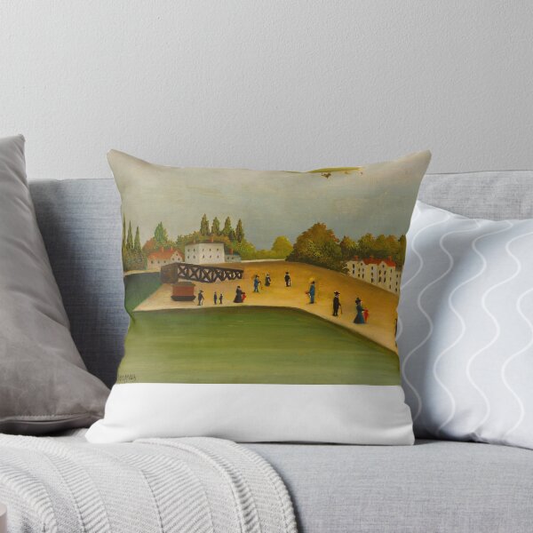 Item preview, Henri Rousseau Quai d’Ivry designed and sold by TeeARTHY.