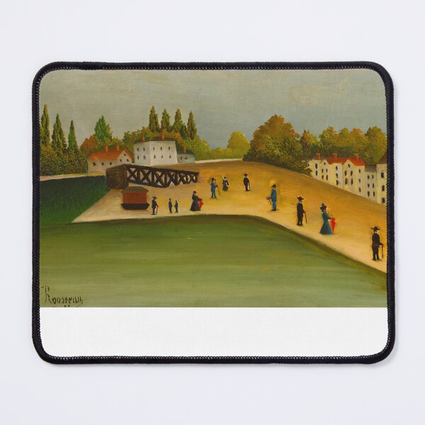 Item preview, Henri Rousseau Quai d’Ivry designed and sold by TeeARTHY.