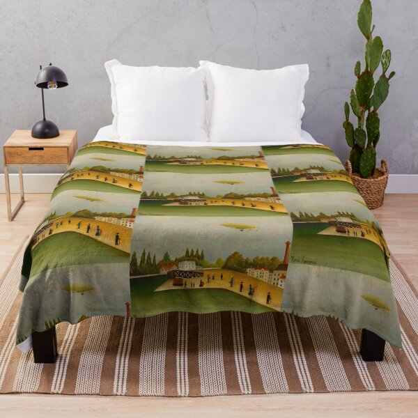 Item preview, Henri Rousseau Quai d’Ivry designed and sold by TeeARTHY.