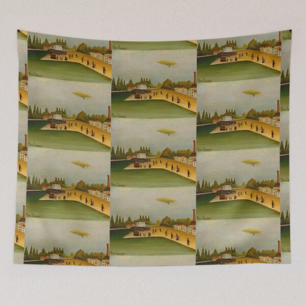 Item preview, Henri Rousseau Quai d’Ivry designed and sold by TeeARTHY.