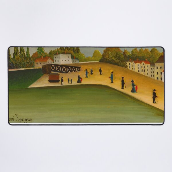 Item preview, Henri Rousseau Quai d’Ivry designed and sold by TeeARTHY.