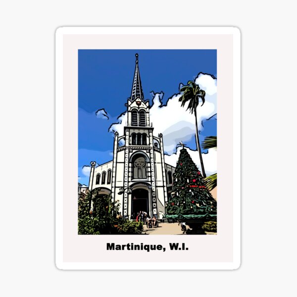 Aperçu de l'œuvre Martinique créée et vendue par tidepools4life.