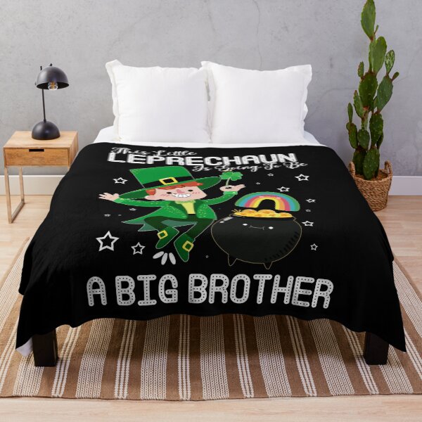 Item preview, To be a big brother irish stpatricks day designed and sold by gastonfongemie.