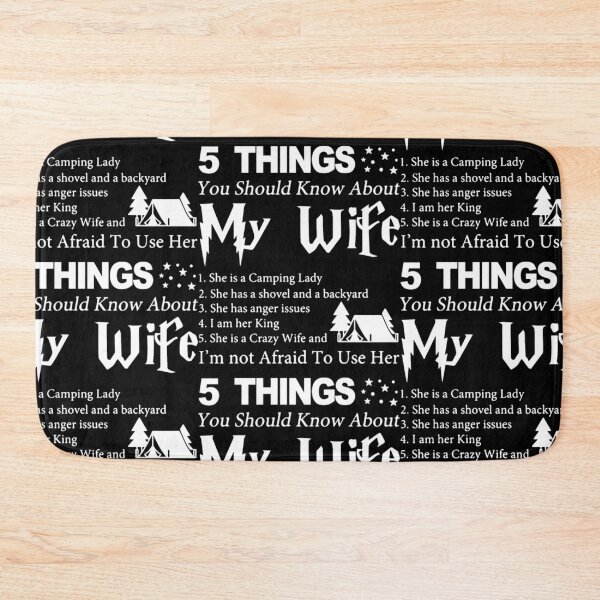Item preview, 5 things you should know about my wife designed and sold by aryagiri.