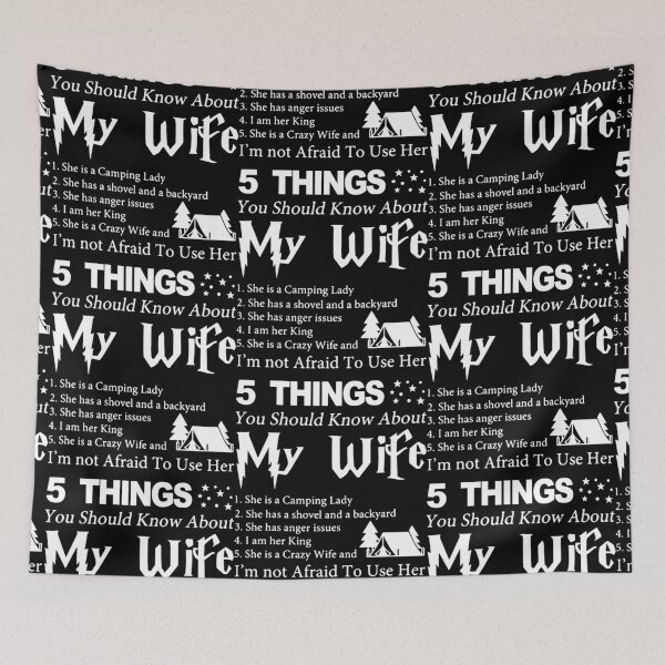 Item preview, 5 things you should know about my wife designed and sold by aryagiri.