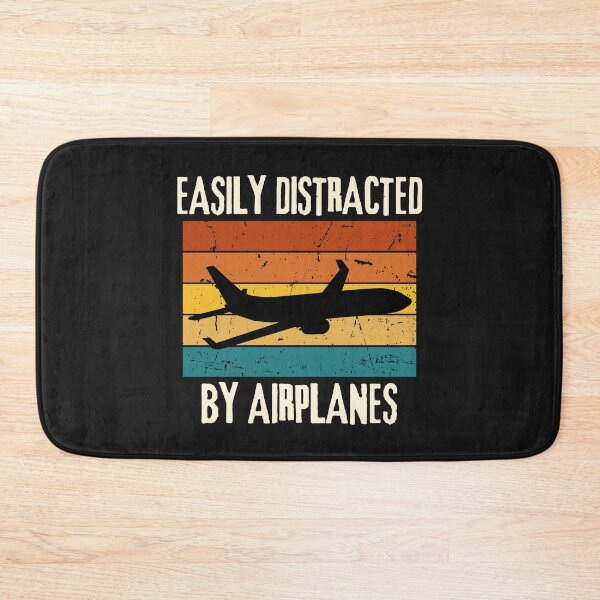 Item preview, Easily distracted by airplanes designed and sold by Tanuja  Sharma.