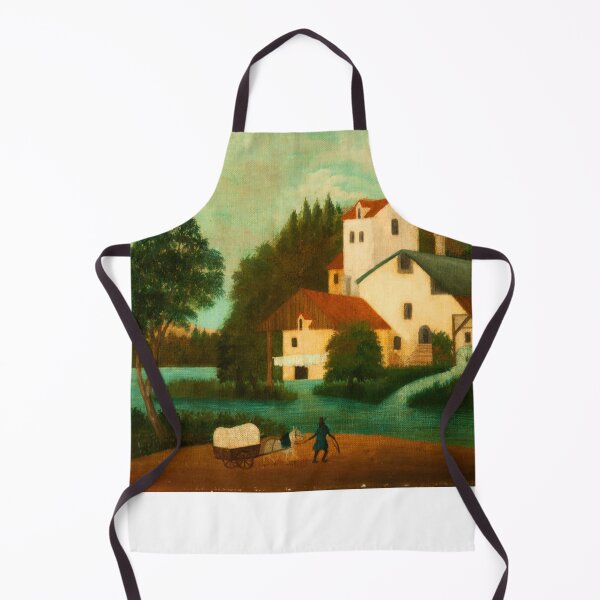 Item preview, Henri Rousseau Landscape with Watermill designed and sold by TeeARTHY.