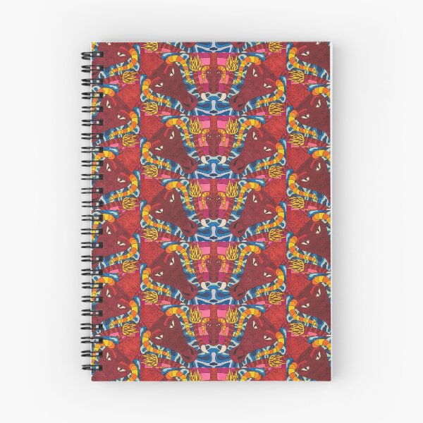 Item preview, Trippy Kaleidoscope Dragons Cropped designed and sold by Bennett Swanson.