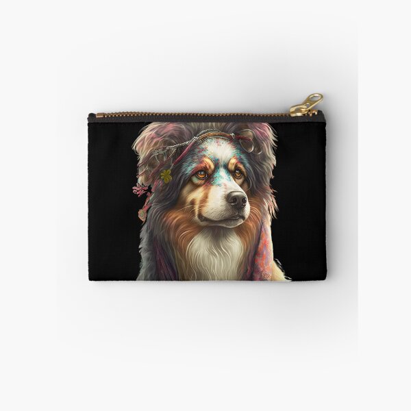 Item preview, Hippie dog designed and sold by AnimalArtPhotos.