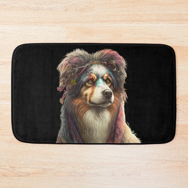 Item preview, Hippie dog designed and sold by AnimalArtPhotos.