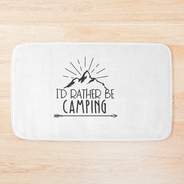 Item preview, I Would Rather Be Camping designed and sold by CryptoLuke.