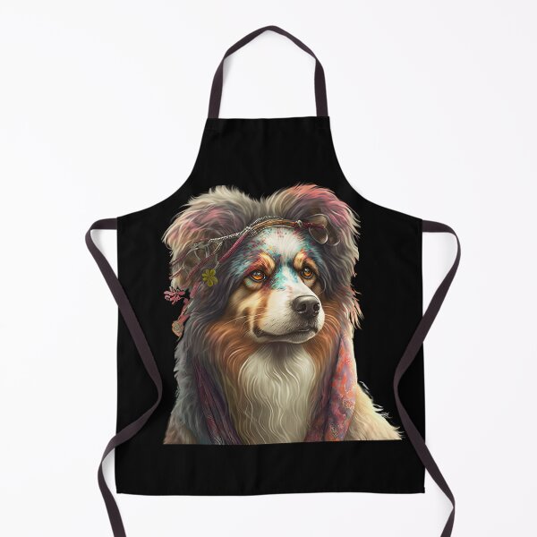 Item preview, Hippie dog designed and sold by AnimalArtPhotos.