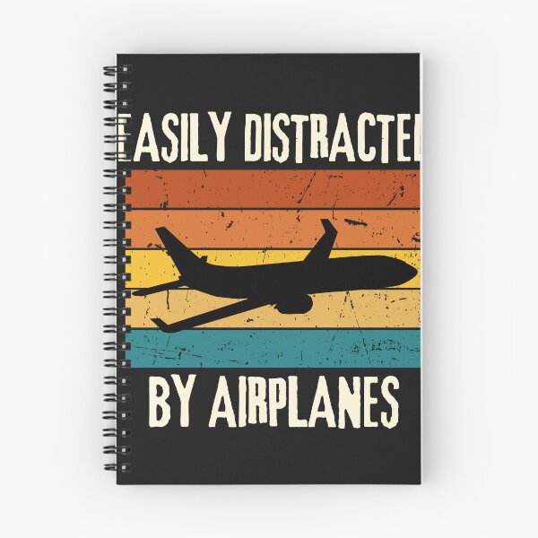 Item preview, Easily distracted by airplanes designed and sold by Tanuja  Sharma.