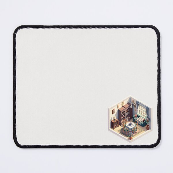 Item preview, Cottage Core Chic, Isometric Room designed and sold by Slice-Of.