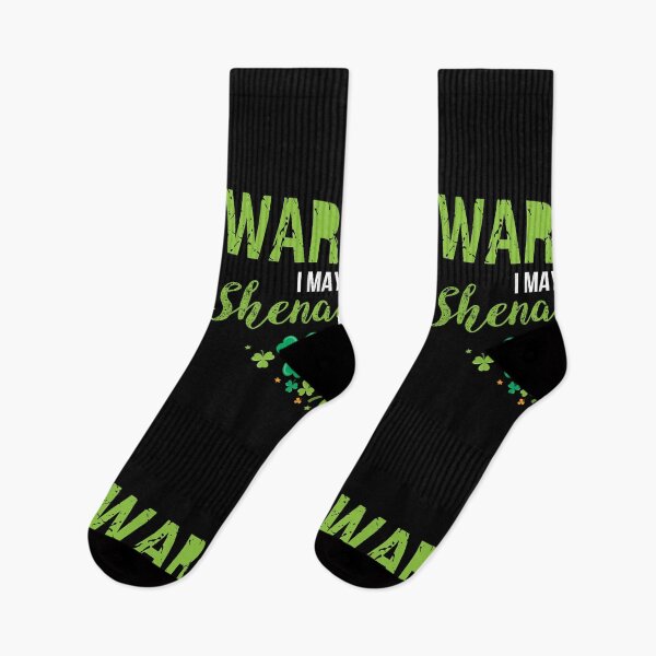 Item preview, Warning i may be prone to shenanigans irish st patrick's day designed and sold by gastonfongemie.
