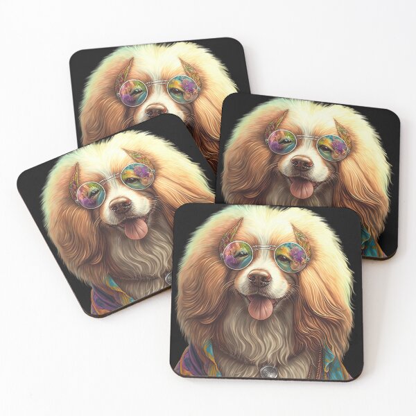 Item preview, Hippy dog designed and sold by AnimalArtPhotos.