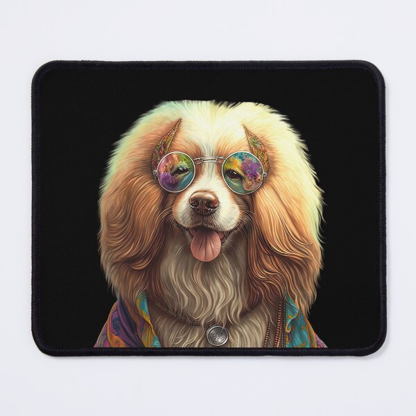 Item preview, Hippy dog designed and sold by AnimalArtPhotos.
