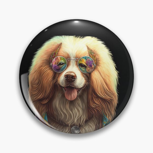 Item preview, Hippy dog designed and sold by AnimalArtPhotos.