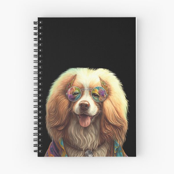Item preview, Hippy dog designed and sold by AnimalArtPhotos.