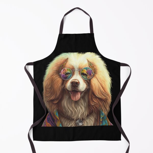 Item preview, Hippy dog designed and sold by AnimalArtPhotos.
