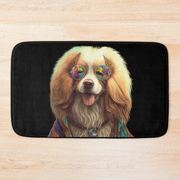 Item preview, Hippy dog designed and sold by AnimalArtPhotos.