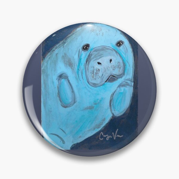 Item preview, Maxx The Manatee designed and sold by Cverosart.