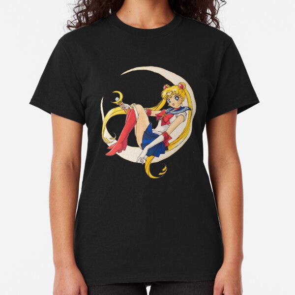 Sailor Moon T Shirts Redbubble 9345