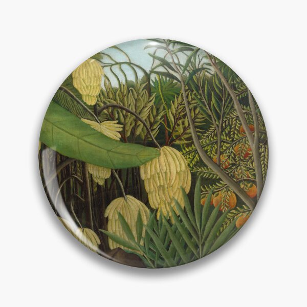 Artikelvorschau, Henri-Rousseau-Szene in Bagneux am Stadtrand von Paris entworfen und verkauft von TeeARTHY.