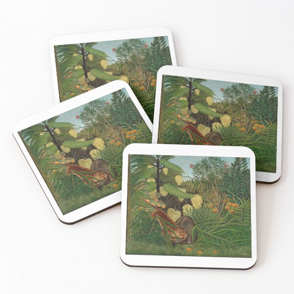 Item preview, Henri Rousseau Scene in Bagneux on the Outskirts of Paris designed and sold by TeeARTHY.