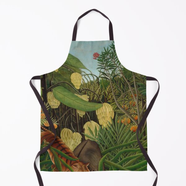 Artikelvorschau, Henri-Rousseau-Szene in Bagneux am Stadtrand von Paris entworfen und verkauft von TeeARTHY.