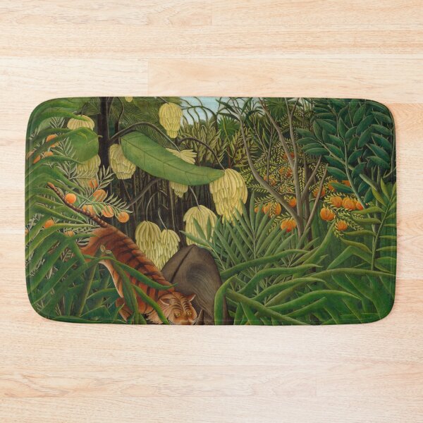 Item preview, Henri Rousseau Scene in Bagneux on the Outskirts of Paris designed and sold by TeeARTHY.