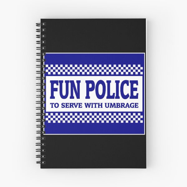 Item preview, Fun Police designed and sold by Slap-Cat.