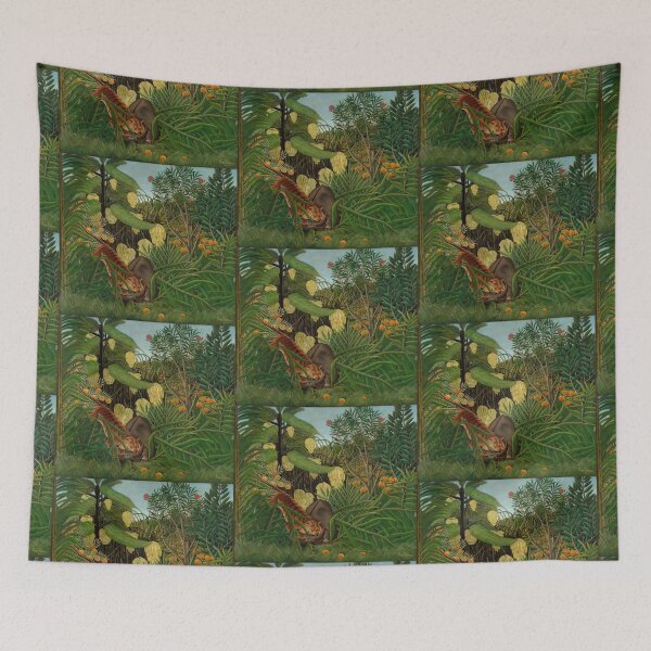 Item preview, Henri Rousseau Scene in Bagneux on the Outskirts of Paris designed and sold by TeeARTHY.