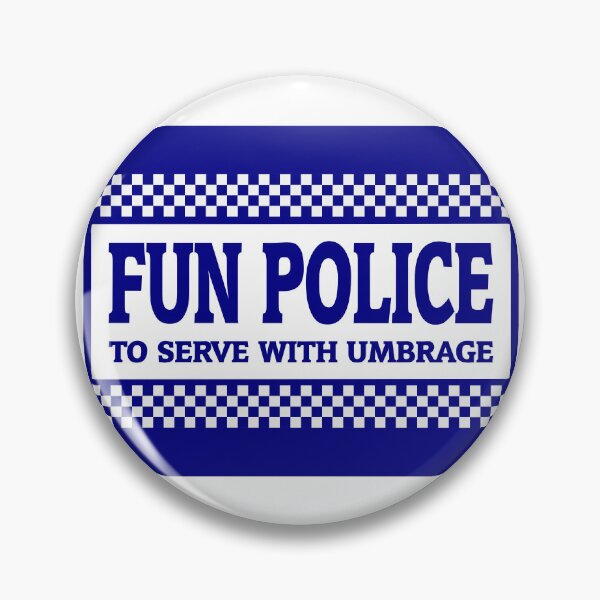 Item preview, Fun Police designed and sold by Slap-Cat.