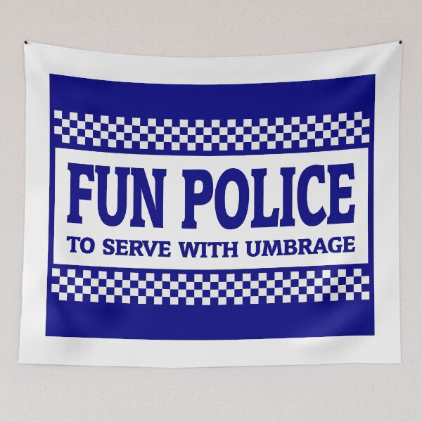 Item preview, Fun Police designed and sold by Slap-Cat.