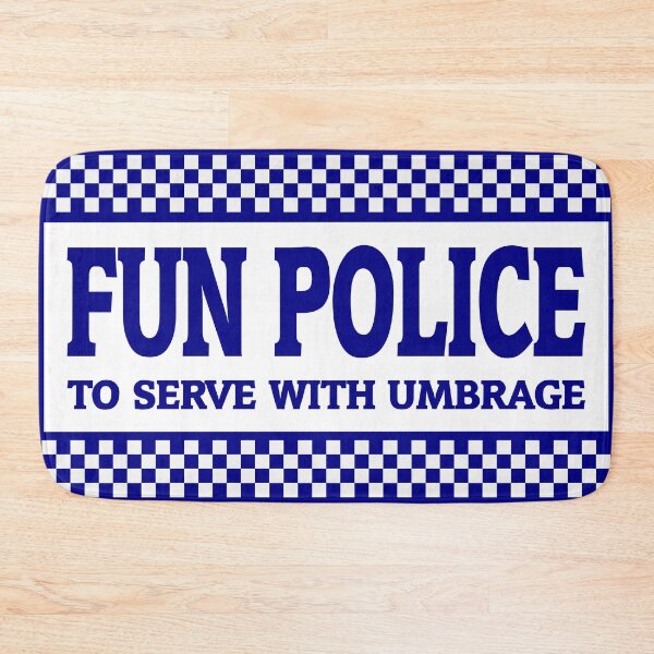 Item preview, Fun Police designed and sold by Slap-Cat.