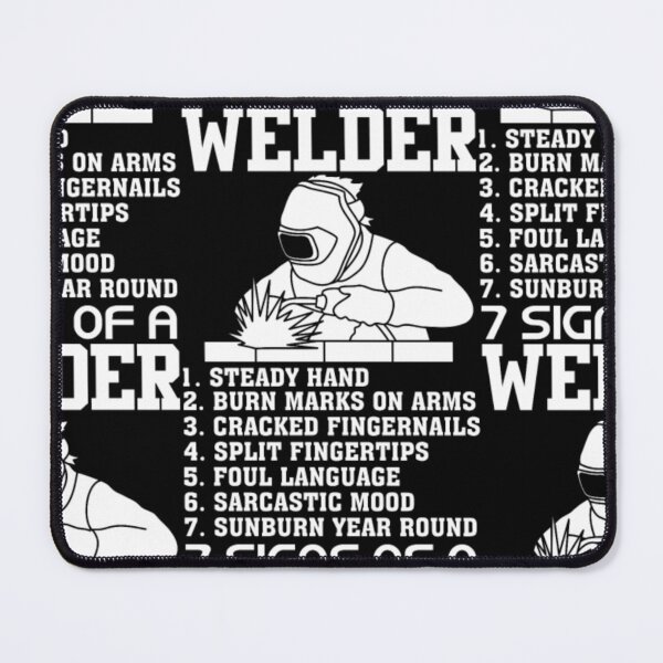 Item preview, 7 Signs Of Welder designed and sold by aryagiri.