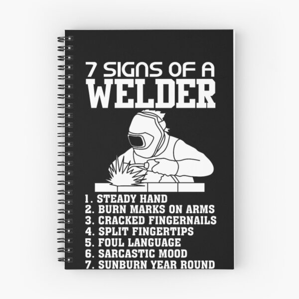 Item preview, 7 Signs Of Welder designed and sold by aryagiri.