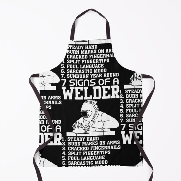 Item preview, 7 Signs Of Welder designed and sold by aryagiri.