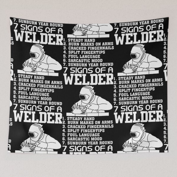 Item preview, 7 Signs Of Welder designed and sold by aryagiri.
