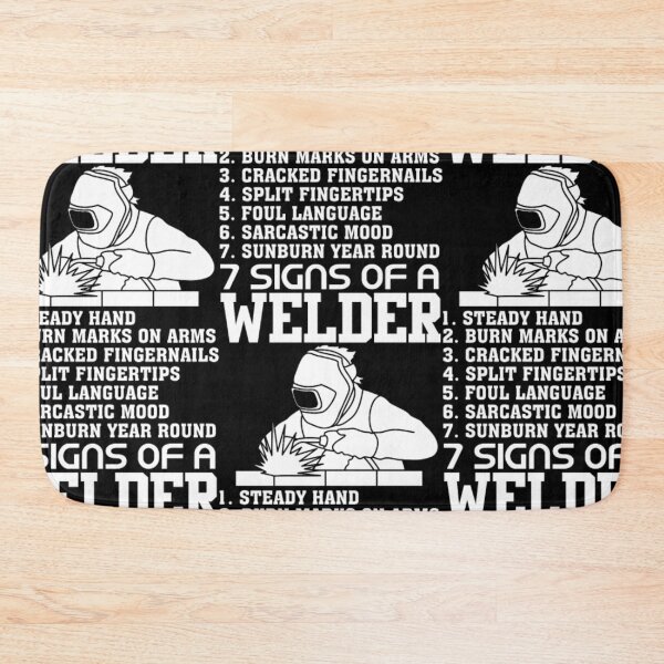 Item preview, 7 Signs Of Welder designed and sold by aryagiri.