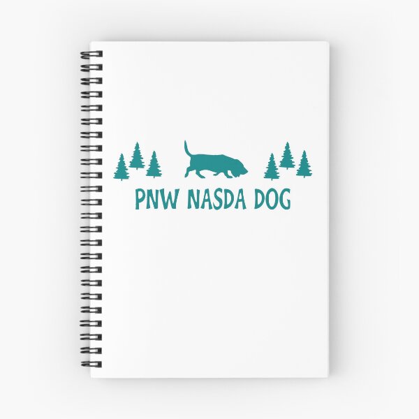 Item preview, PNW NASDA DOG Basset Hound in Teal designed and sold by Calliejoi31.