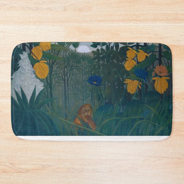 Item preview, Henri Rousseau The Repast of the Lion designed and sold by TeeARTHY.