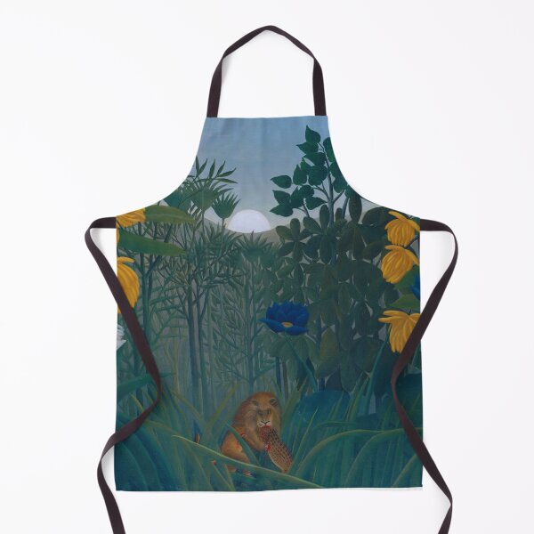 Item preview, Henri Rousseau The Repast of the Lion designed and sold by TeeARTHY.