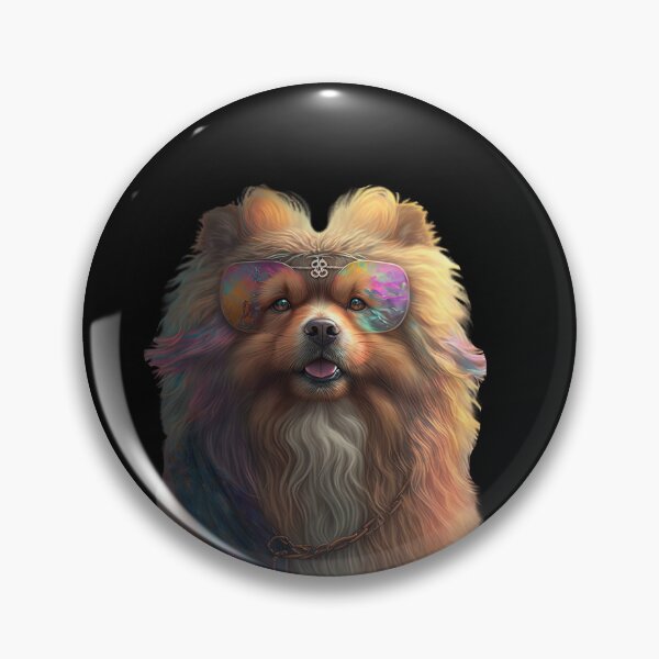 Item preview, Dog hippy designed and sold by AnimalArtPhotos.