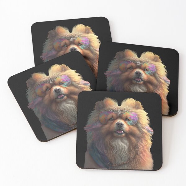 Item preview, Dog hippy designed and sold by AnimalArtPhotos.