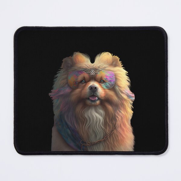 Item preview, Dog hippy designed and sold by AnimalArtPhotos.
