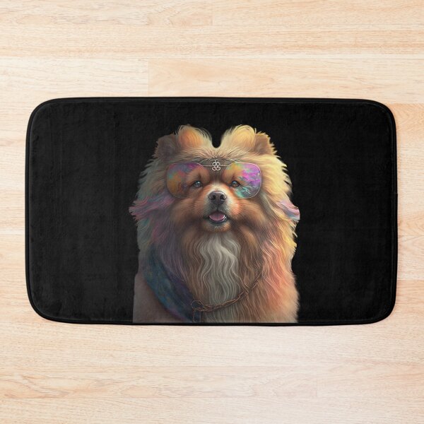 Item preview, Dog hippy designed and sold by AnimalArtPhotos.