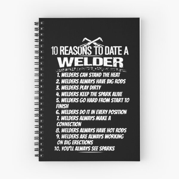 Item preview, 10 Reasons To Date Welder  designed and sold by aryagiri.